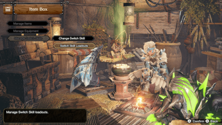 Monster Hunter Rise Sunbreak - Register Loadout 1.png