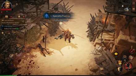 Diablo Immortal - Specialty Trading