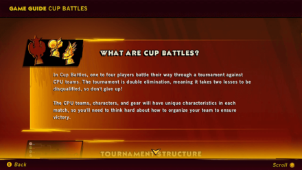 Mario Strikers Battle League - Cup Battles