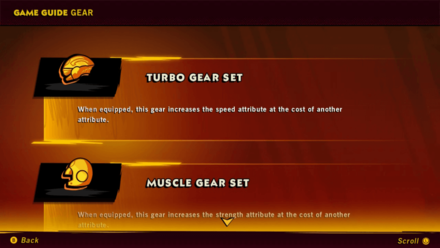 Mario Strikers Battle League - Gear