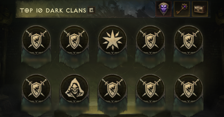 Diablo Immortal - Top 10 Dark Clans
