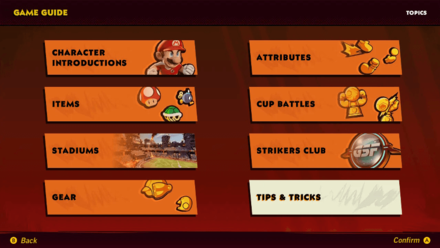 Mario Strikers Battle League - Game Guide