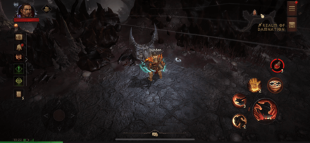 1 Real of Damnation Pit of Anguish Entrance Hidden Lair