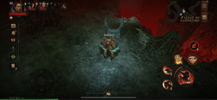 5 Realm of Damnation Citadel of the Damned Central Hidden Lair