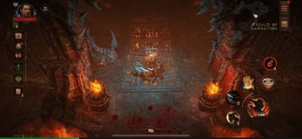 4 Realm of Damnation Hall of Punishment Waypoint East Hidden Lair