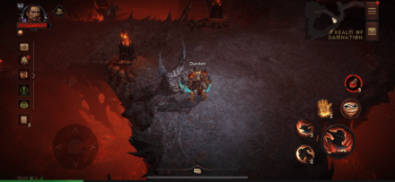 3 Realm of Damnation Hall of Punishment Waypoint West Hidden Lair