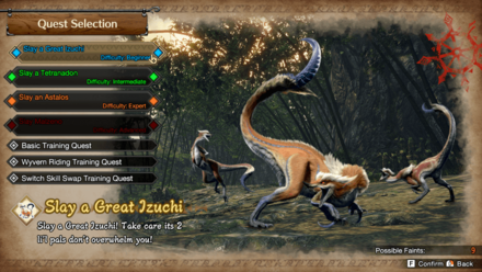 MH Rise Sunbreak - Great Izuchi Hunt in Sunbreak Demo