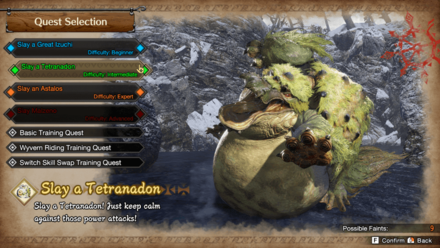 MH Rise Sunbreak - Tetranadon Hunt in Sunbreak Demo