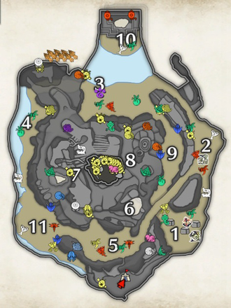 MH Rise Sunbreak - Jungle - Other Endemic Life Top level