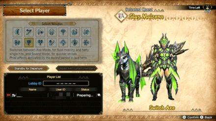 MH Rise Sunbreak - Lobby Preparation