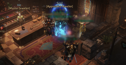 Diablo Immortal - Crafting Step 1