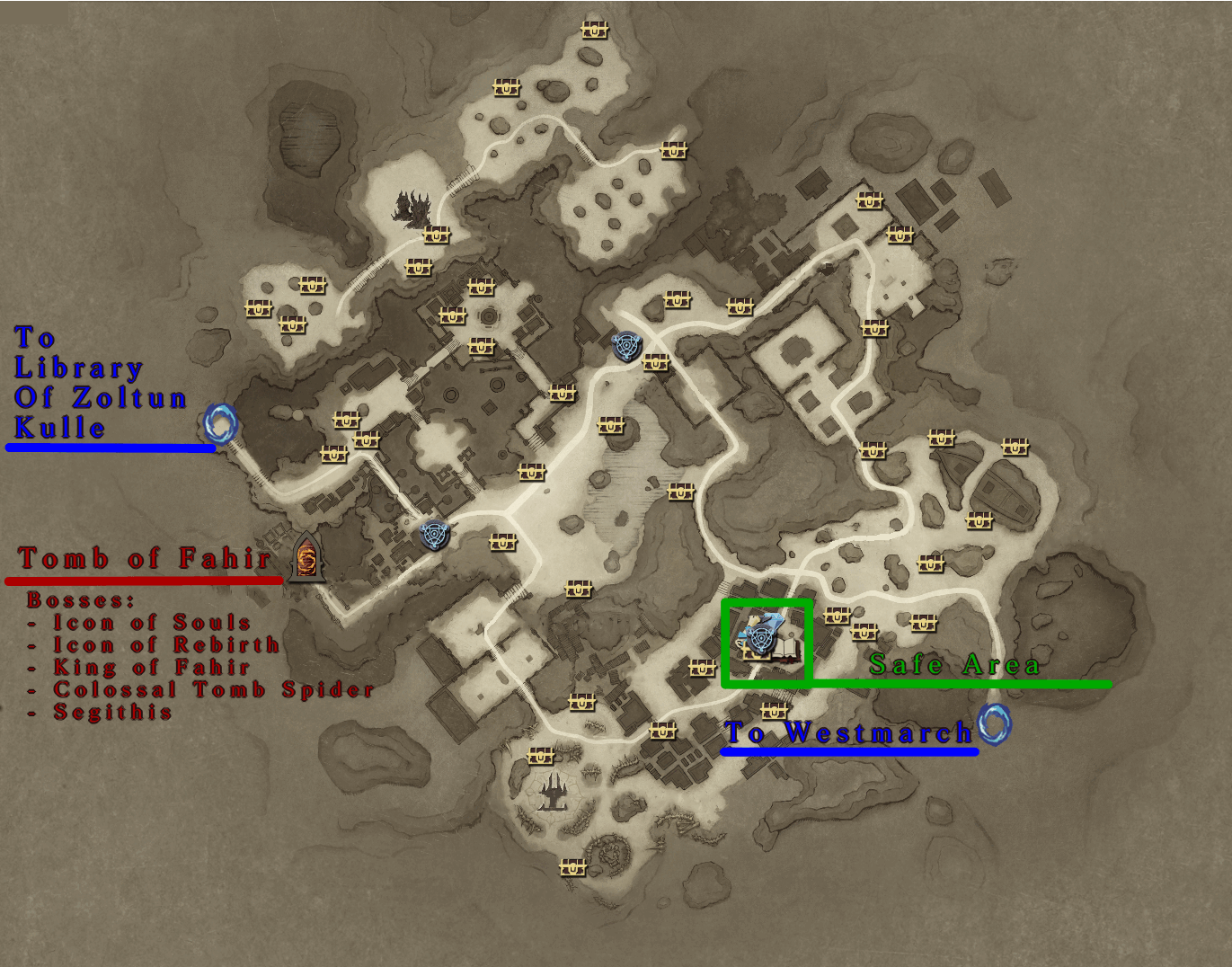 Diablo Immortal Map Overview Guide - Wowhead