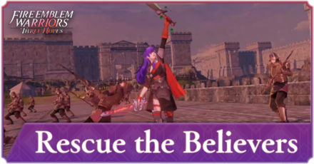 Shez Rescue the Believers