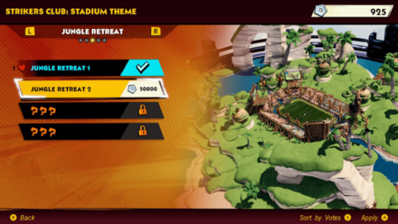 Mario Strikers Jungle Retreat 2