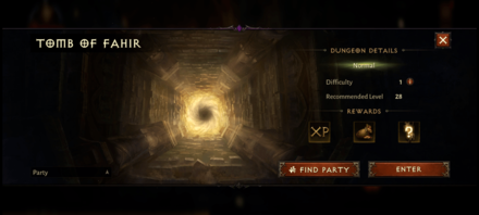 Diablo Immortal - Tomb of Fahir