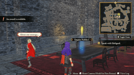 Fire Emblem Warriors Three Hopes - Empire Nobles I