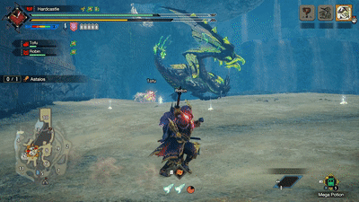 MH Rise Sunbreak - Electro Tail Beam