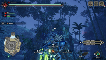 MHRise Sunbreak - Jungle - Secret Tunnel