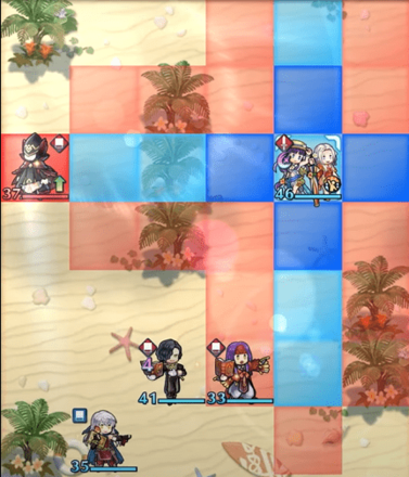 Assault Troop 3 Movement Fire Emblem Heroes FEH
