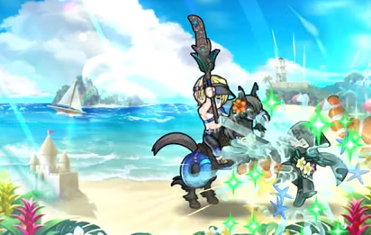 Summer Dimitri Attack Fire Emblem Heroes FEH