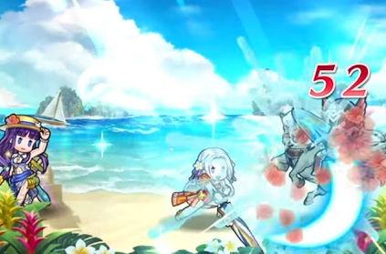 Summer Edelgard Attack Fire Emblem Heroes FEH