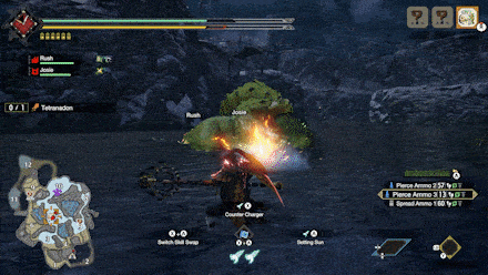 MH Rise Sunbreak - Heavy Bowgun Setting Sun