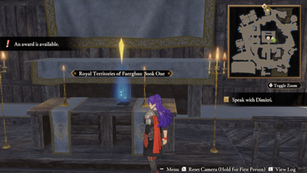 Fire Emblem Warriors Three Hopes - Royal Territories of Faerghus: Book One