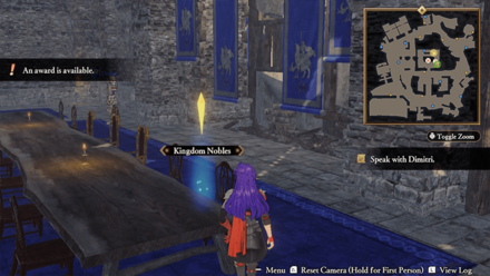 Fire Emblem Warriors Three Hopes - Kingdom Nobles