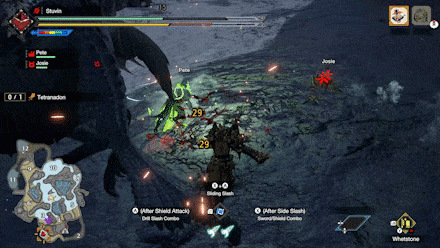 MH Rise Sunbreak - Sword and Shield Destroyer Oil