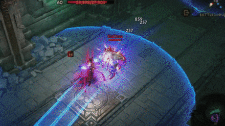 Diablo Immortal - Use Teleport to Disengage