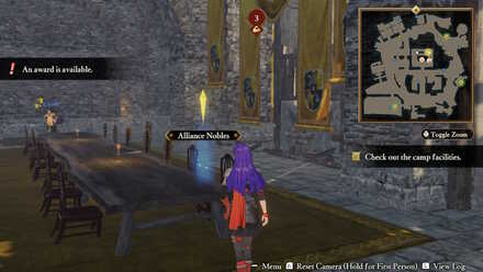 Fire Emblem Warriors Three Hopes - Alliance Nobles