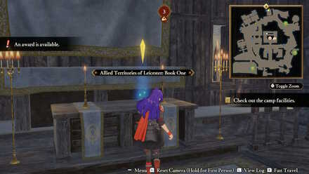 Fire Emblem Warriors Three Hopes - Allied Territories of Leicester: Book One