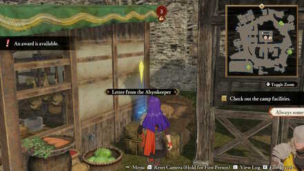 Fire Emblem Warriors Three Hopes - Letter from the Abysskeeper