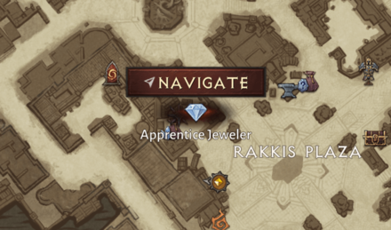 Diablo Immortal - Jeweler Location