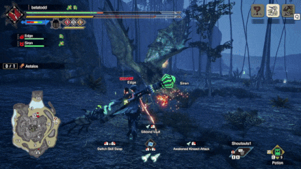 MH Rise Sunbreak - Awakened Kinsect Attack