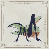 Monster Hunter Rise (MH Rise) - Hornetaur Small Monster Icon