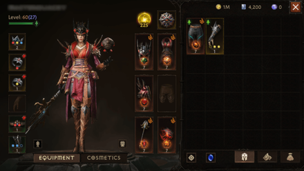 Ray of Frost PvP Legendary Items