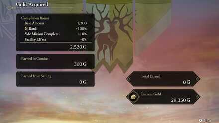 Fire Emblem Warriors Three Hopes - S-Rank Gets You Double