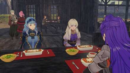 Fire Emblem Warriors Three Hopes - Materials