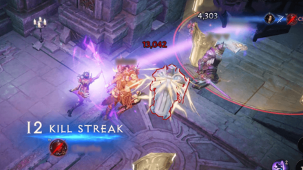 Diablo Immortal - Wizard Skillshot Build