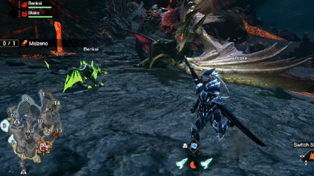 MH Rise Sunbreak Corkscrew Dive