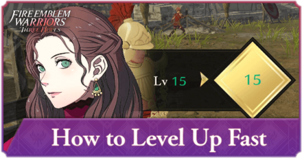 FEW3H - How to Level Up Fast: EXP Farming Guide