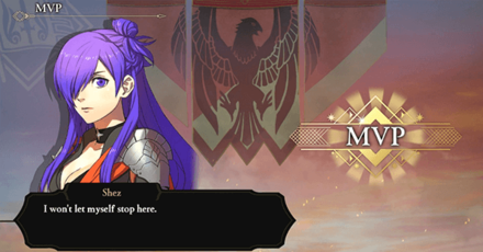 FEW3H - Manually Use Characters to get MVP