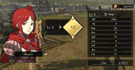 FEW3H - Level Up Using Gold