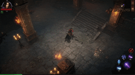 Diablo Immortal - Use Lightning Nova for Movement