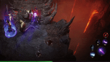 Diablo Immortal - Kill Trains of Enemies