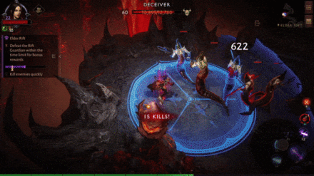 Diablo Immortal - Drop Ice Crystal for Mobs