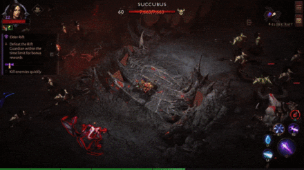 Diablo Immortal - Alternate Loss of Control Effects