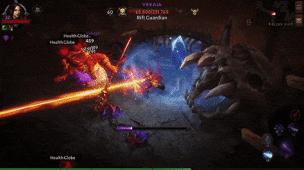 Diablo Immortal - Alternate Ray of Frost and Disintegrate for Bosses