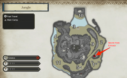 MH Rise Sunbreak - Access the Secret Hole